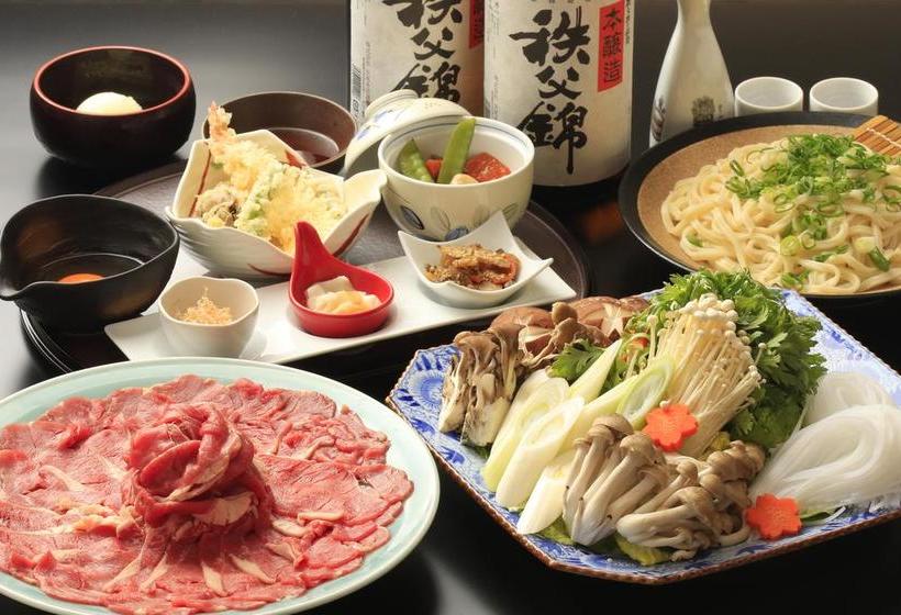 فندق Sainomori Country Club  Chichibu