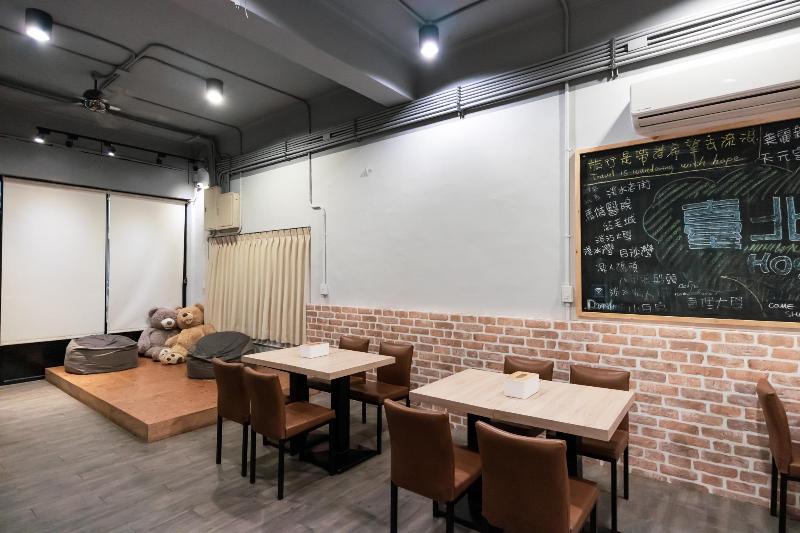 هاستل 淡水民宿 台北yes