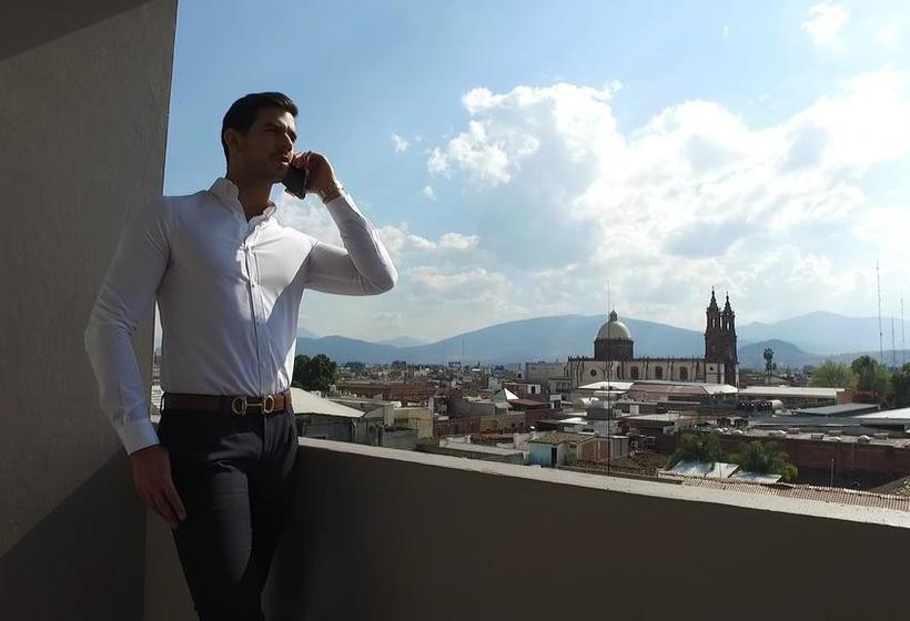 Terrass Hotel Zamora