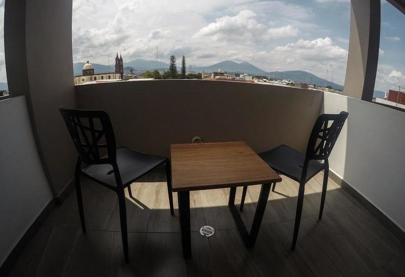 Terrass Hotel Zamora