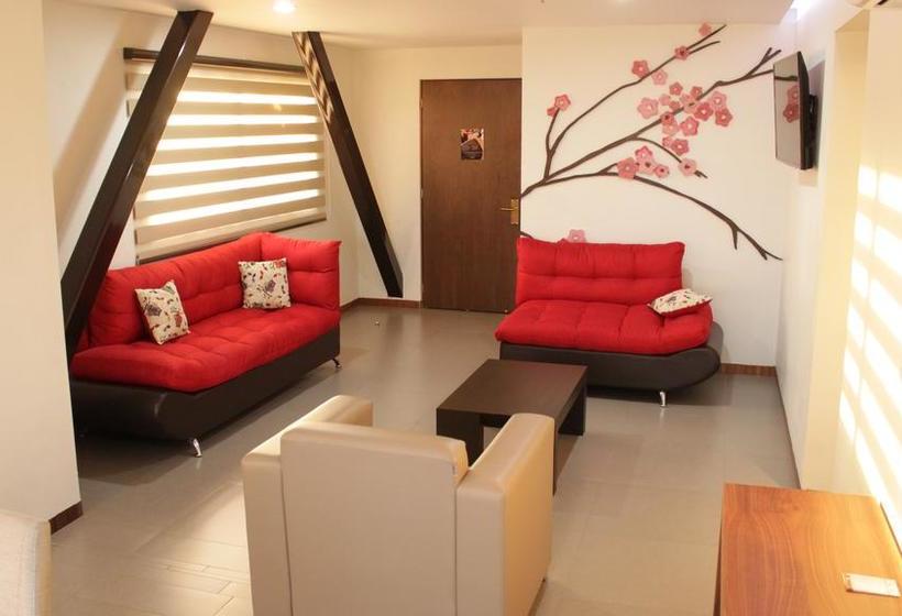 Terrass Hotel Zamora