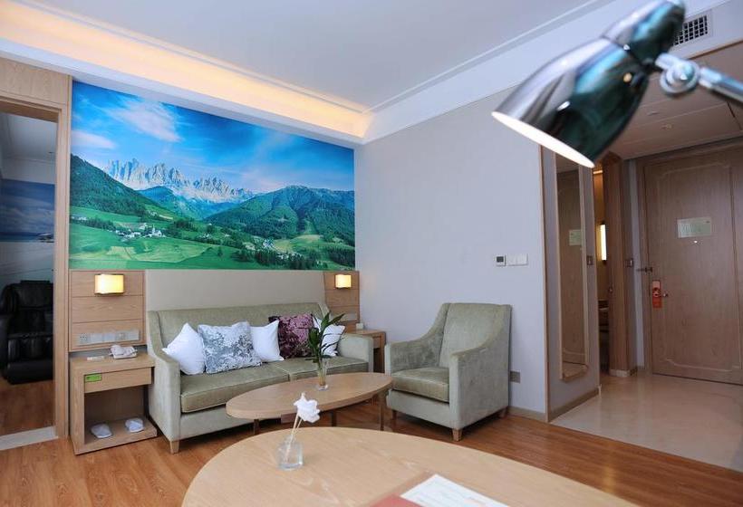 Vienna Best Sleep International Hotel （shenzhen New Airport Branch）