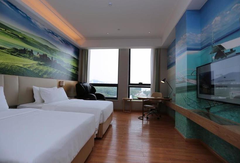 Vienna Best Sleep International Hotel （shenzhen New Airport Branch）