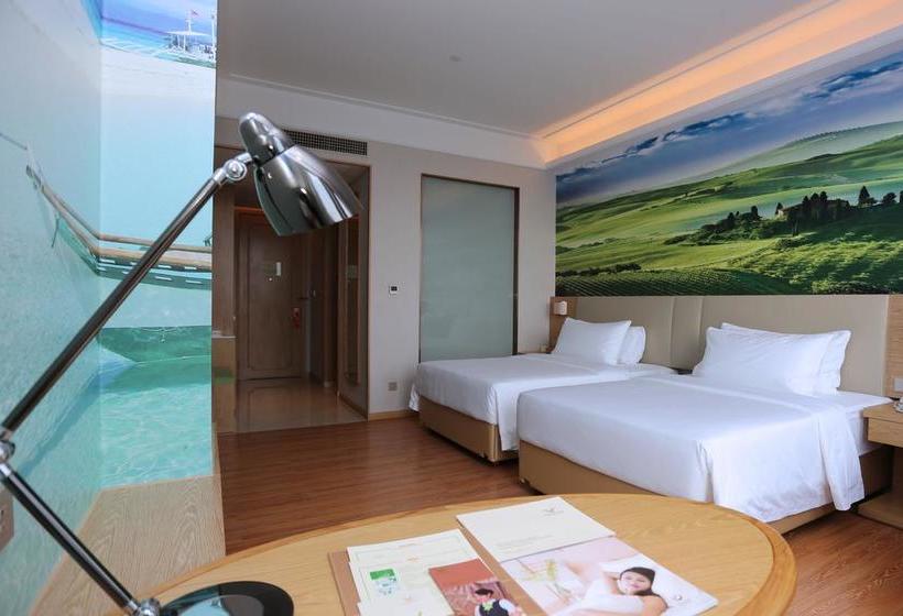 Vienna Best Sleep International Hotel （shenzhen New Airport Branch）