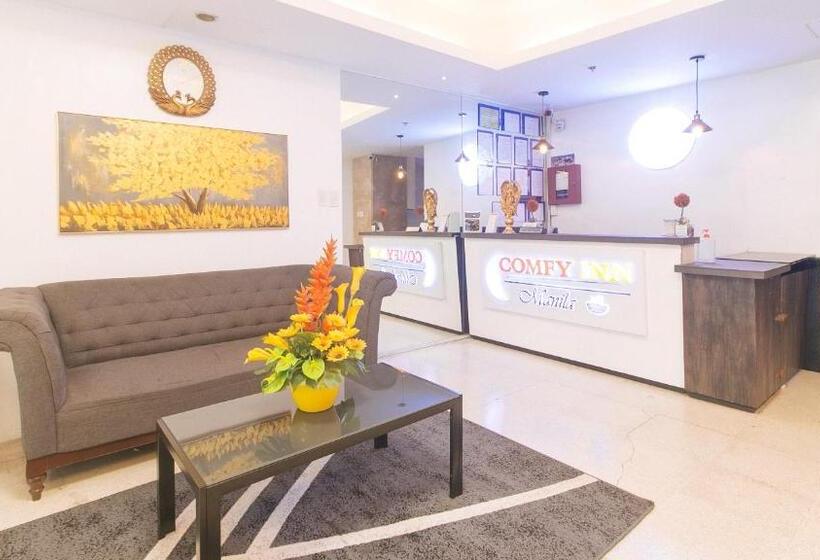 酒店 Reddoorz @ Comfy Inn Ermita Manila