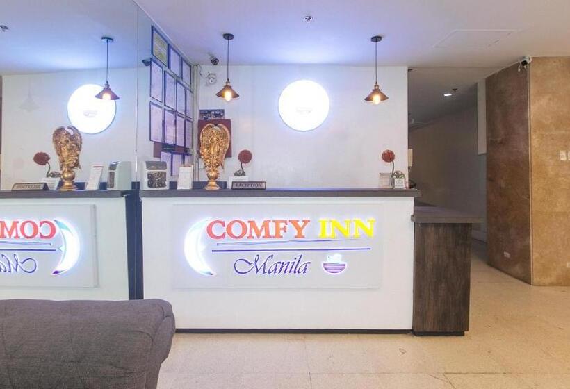 酒店 Reddoorz @ Comfy Inn Ermita Manila