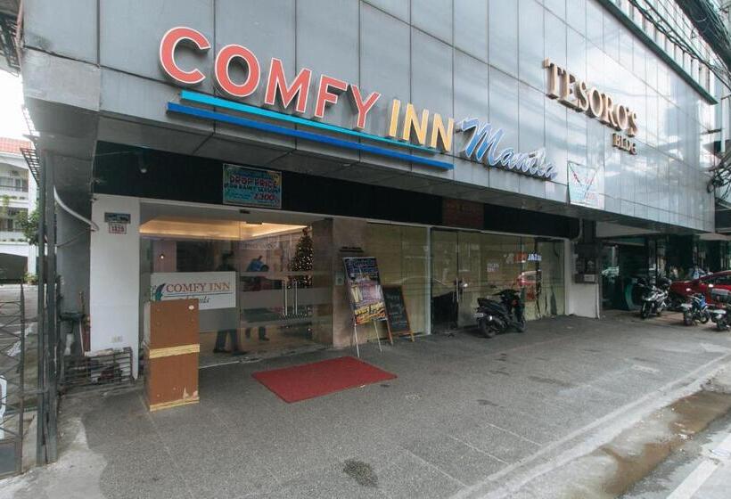 酒店 Reddoorz @ Comfy Inn Ermita Manila