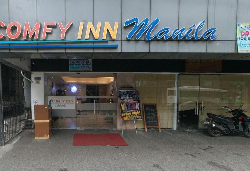 酒店 Reddoorz @ Comfy Inn Ermita Manila