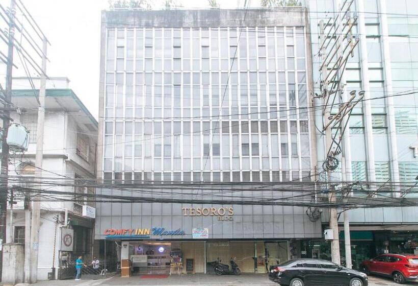 酒店 Reddoorz @ Comfy Inn Ermita Manila