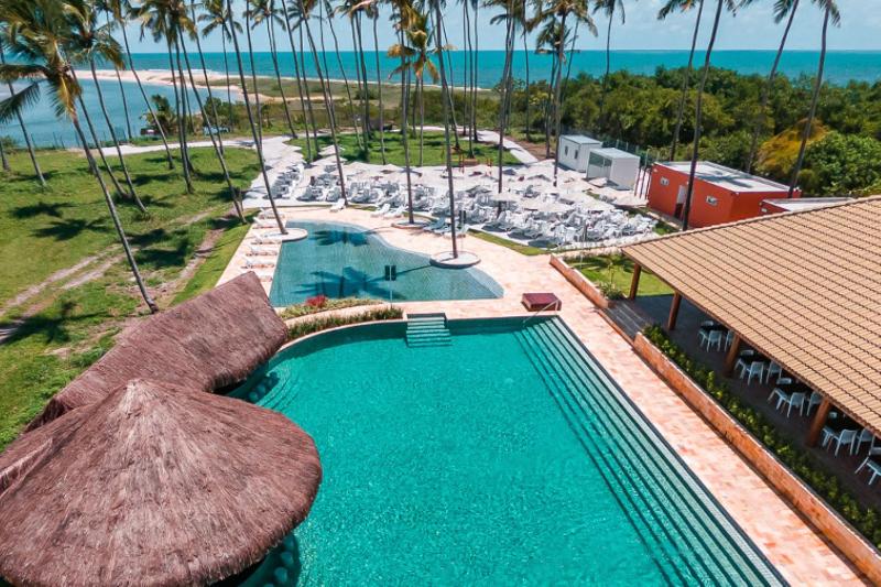 בית מלון כפרי Asenza Beach Resort