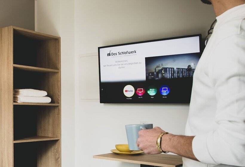 هتل Das Schlafwerk Köln Messe