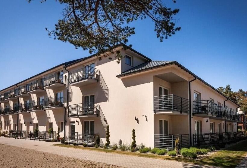 ホテル Flauta Niechorze