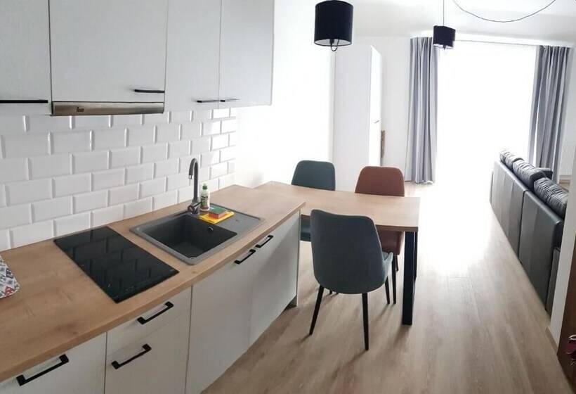 ホテル Flauta Niechorze