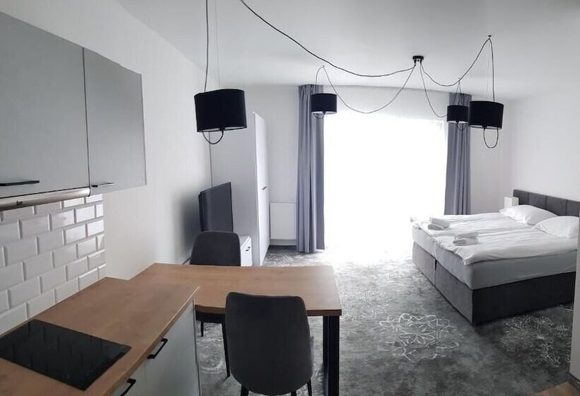 ホテル Flauta Niechorze