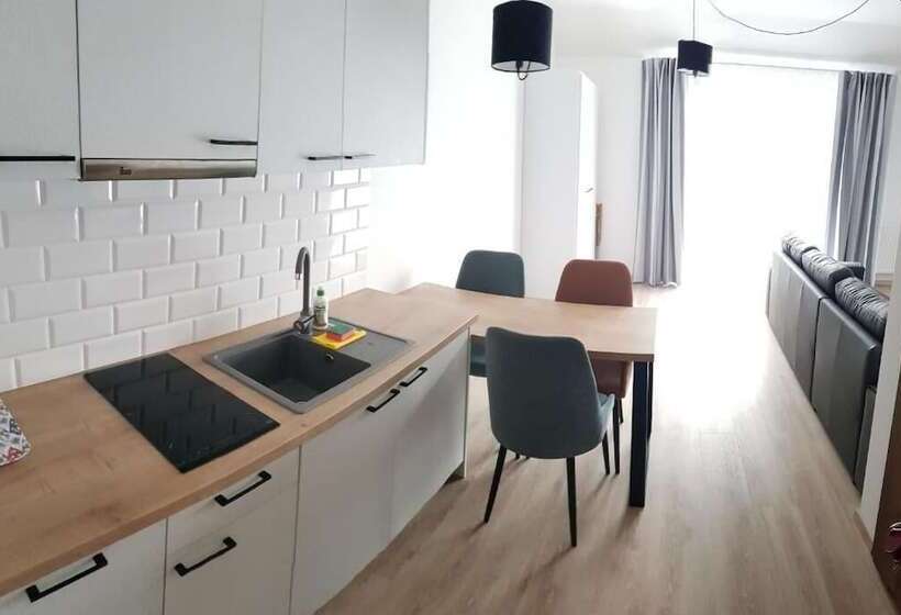 ホテル Flauta Niechorze