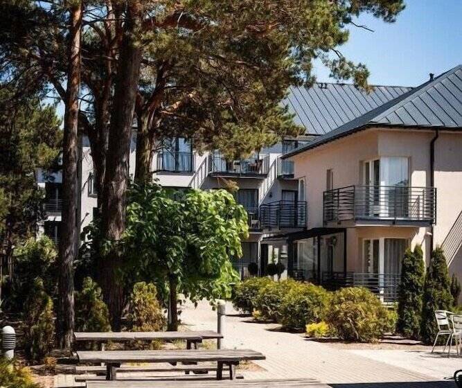 ホテル Flauta Niechorze