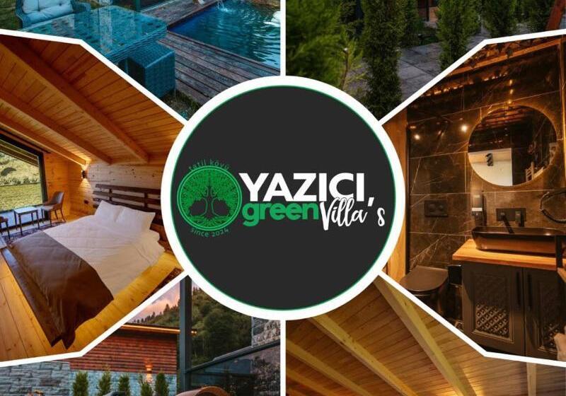 酒店 Green Yazä±cä±