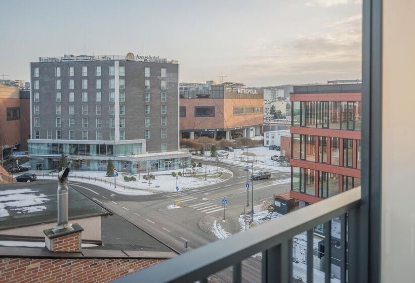 فندق Noli Gdansk Wrzeszcz