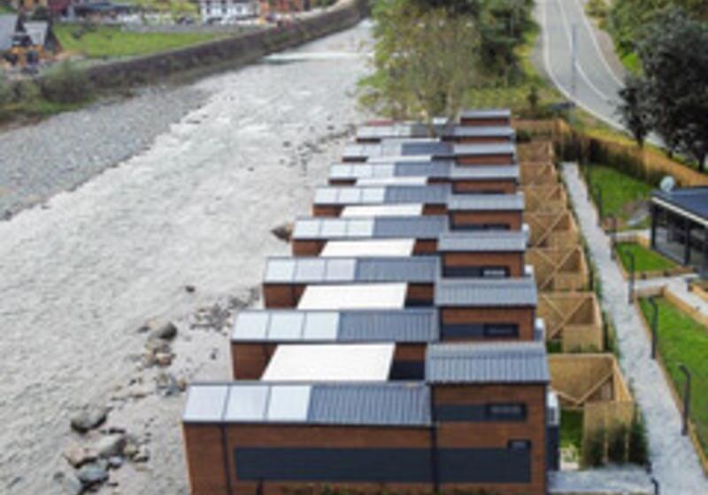 فندق River Side Tinyhouse