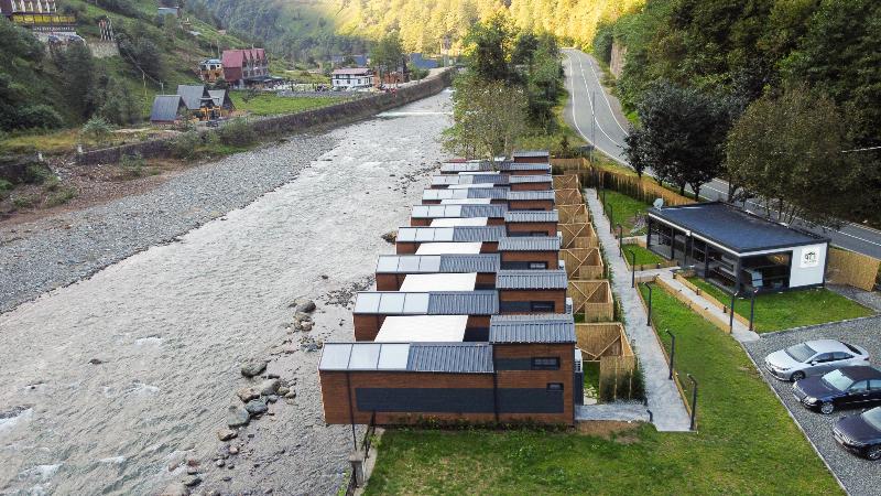فندق River Side Tinyhouse