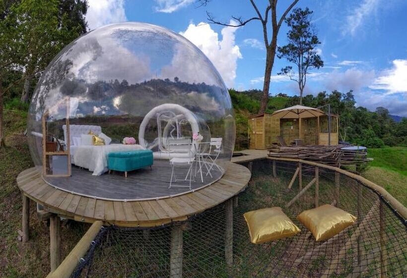 בית מלון כפרי Yuva Glamping