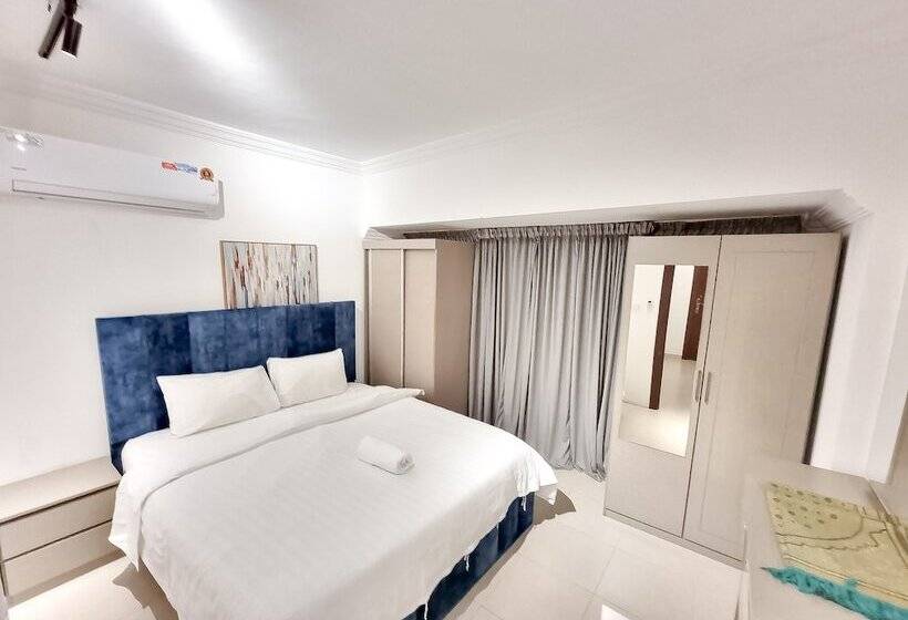 اقامتگاه Hometel Al Ghamdi
