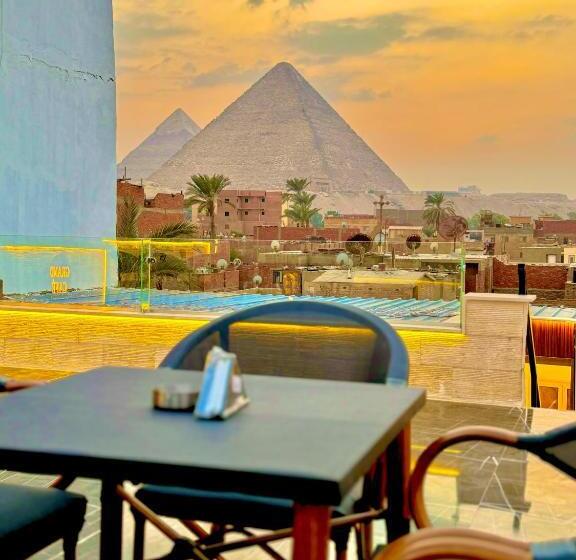 هتل Pyramids Enigma Grand Lodge
