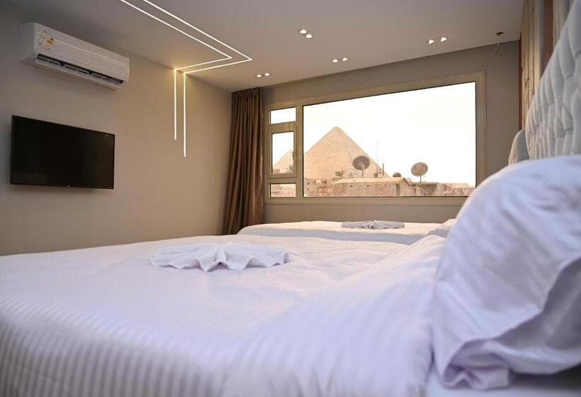 هتل Pyramids Enigma Grand Lodge
