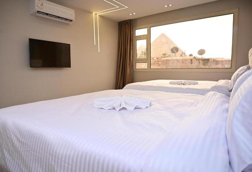 هتل Pyramids Enigma Grand Lodge