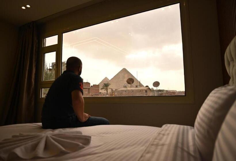 هتل Pyramids Enigma Grand Lodge