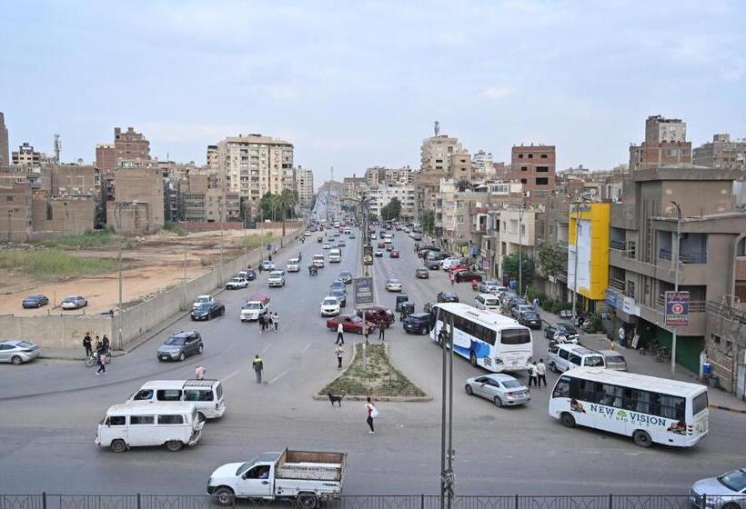 هتل Pyramids Enigma Grand Lodge