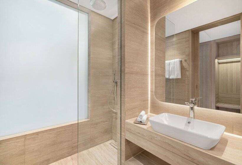 בית מלון כפרי Rixos Obhur Jeddah Resort & Villas