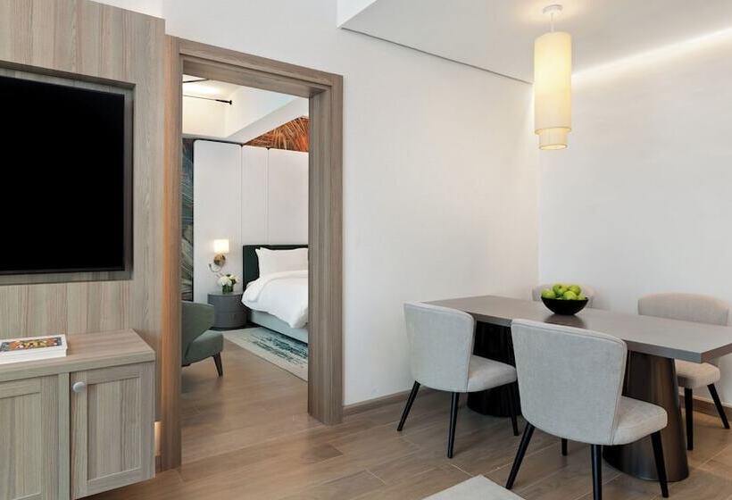 בית מלון כפרי Rixos Obhur Jeddah Resort & Villas