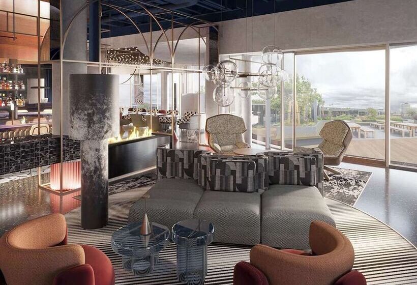 Отель Tribe Budapest Airport