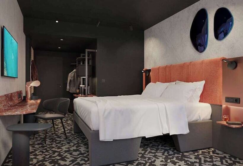 Отель Tribe Budapest Airport