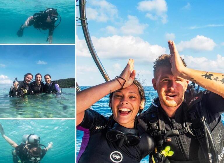 旅馆 Quiver Dive Team Perhentian Dorm