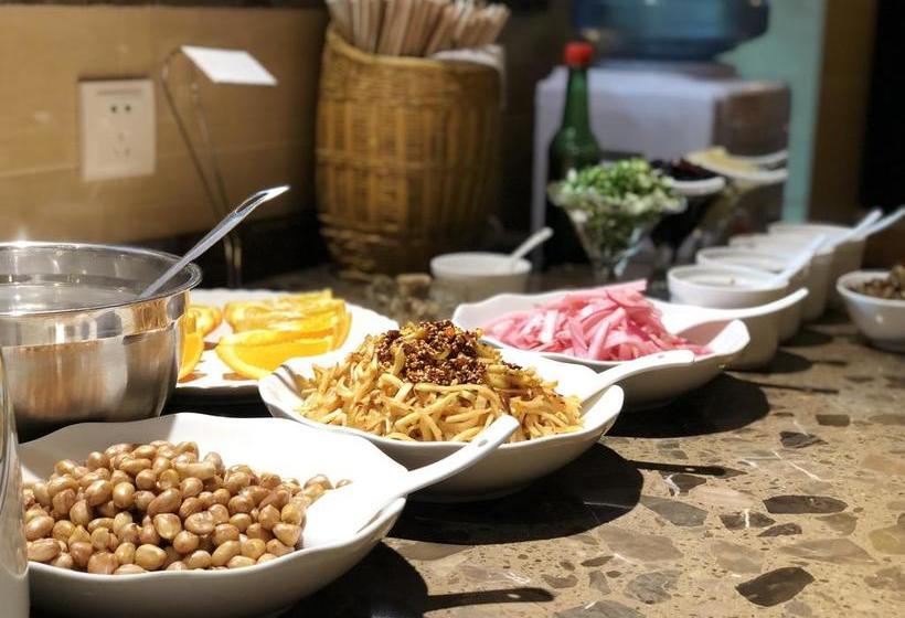 בית מלון כפרי Emei Mountain Xileer