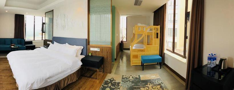 בית מלון כפרי Emei Mountain Xileer