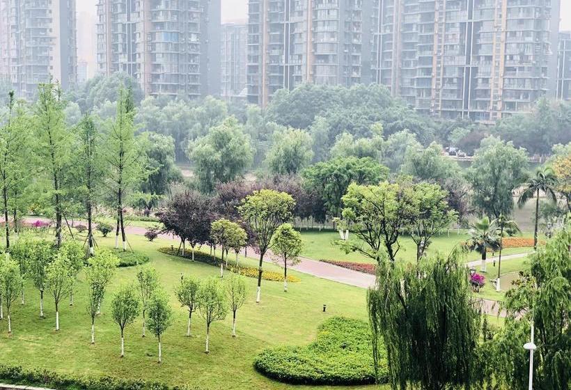 בית מלון כפרי Emei Mountain Xileer