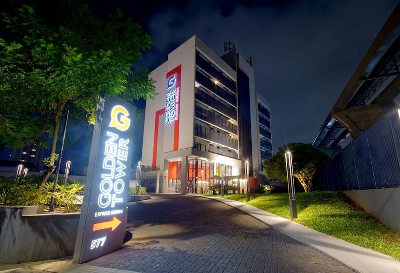 בית מלון כפרי Golden Tower Express Berrini By Fenix Hoteis