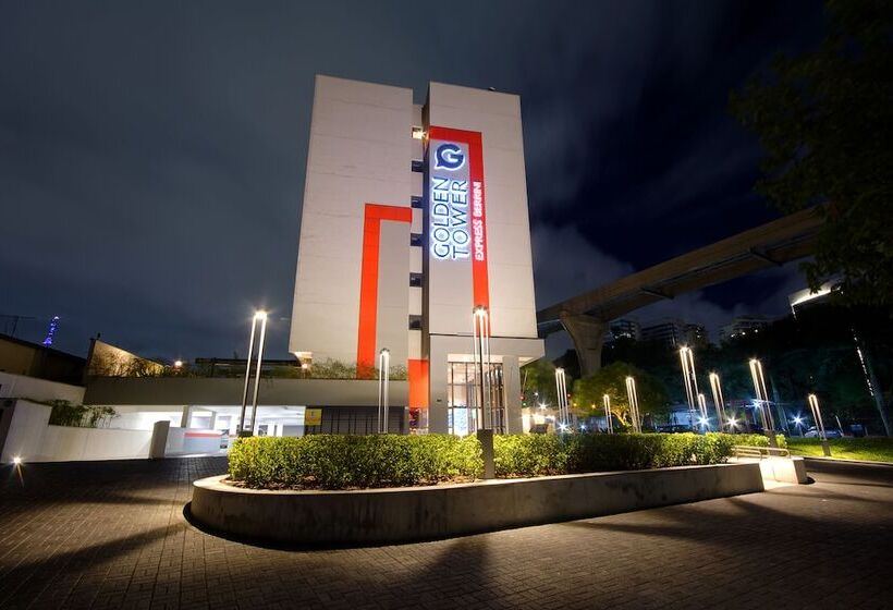 בית מלון כפרי Golden Tower Express Berrini By Fenix Hoteis