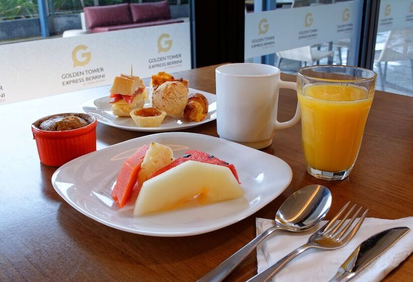 בית מלון כפרי Golden Tower Express Berrini By Fenix Hoteis