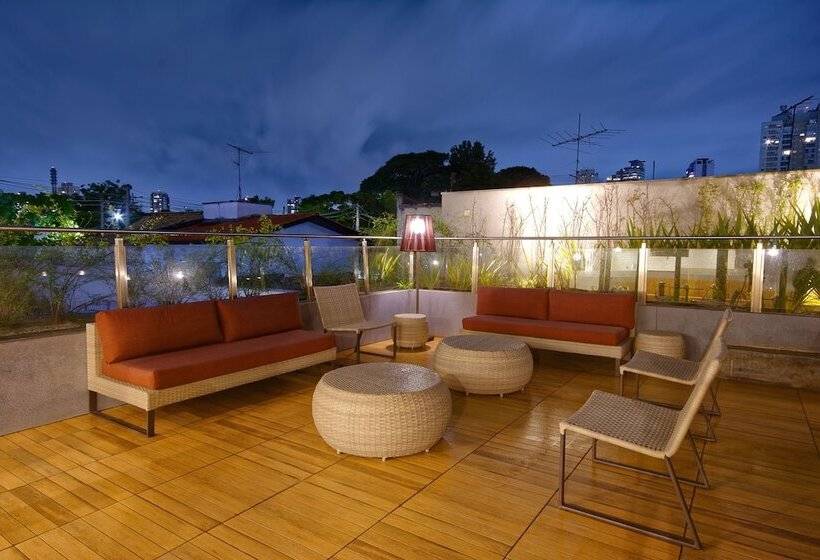 בית מלון כפרי Golden Tower Express Berrini By Fenix Hoteis