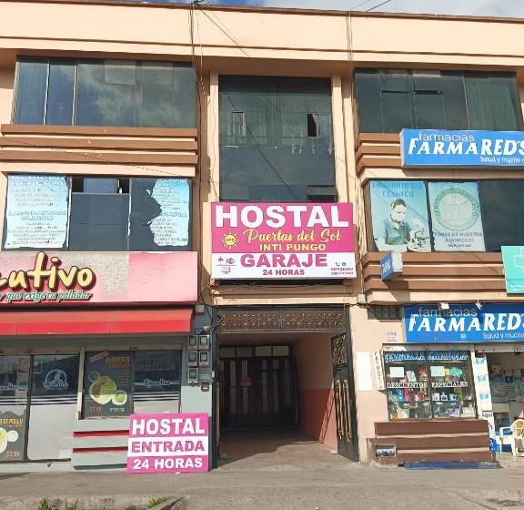 فندق Hostal Puertas Del Sol