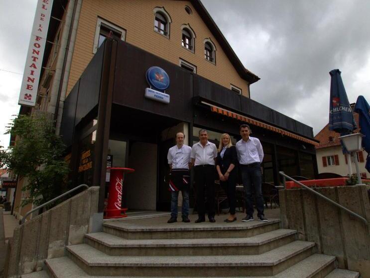 בית מלון כפרי Hôtel La Fontaine