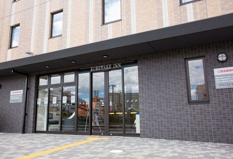 호텔 Kuretake Inn Nankai Sakaiekimae