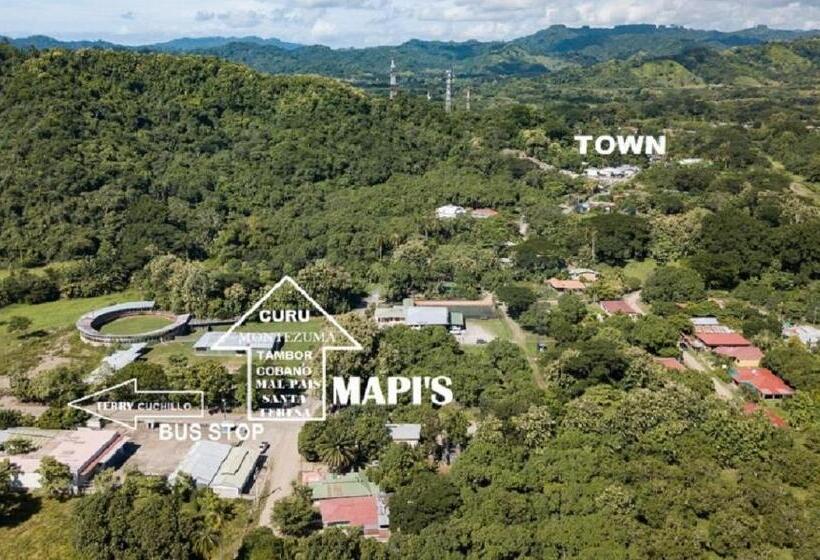 فندق Mapi's Cabins