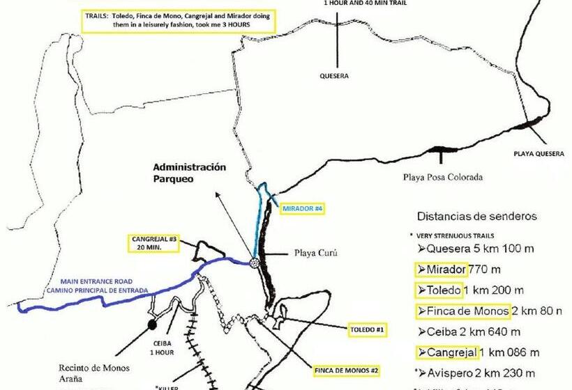 فندق Mapi's Cabins