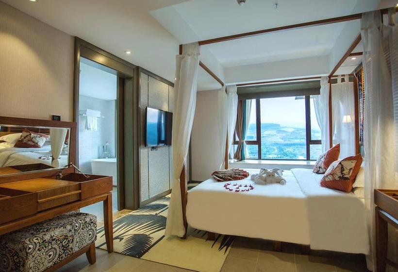 فندق Xishuangbanna Yajule City Golf