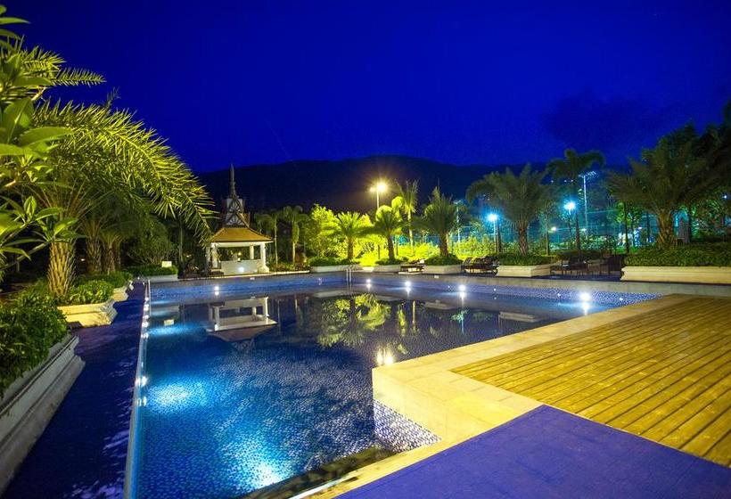 فندق Xishuangbanna Yajule City Golf